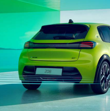 SENSOR TRASERO