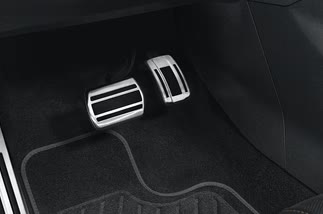 PEDALERAS DE ALUMINIO