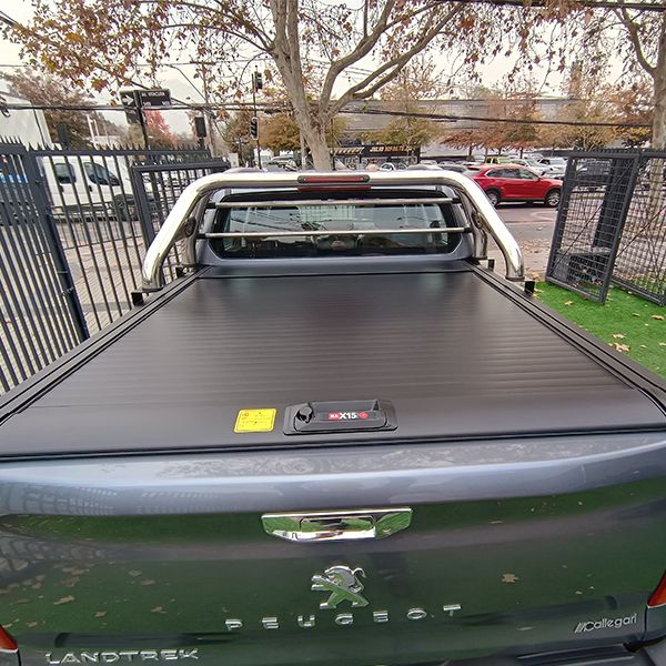 TAPA RETRACTIL ELECTRICA BULX15