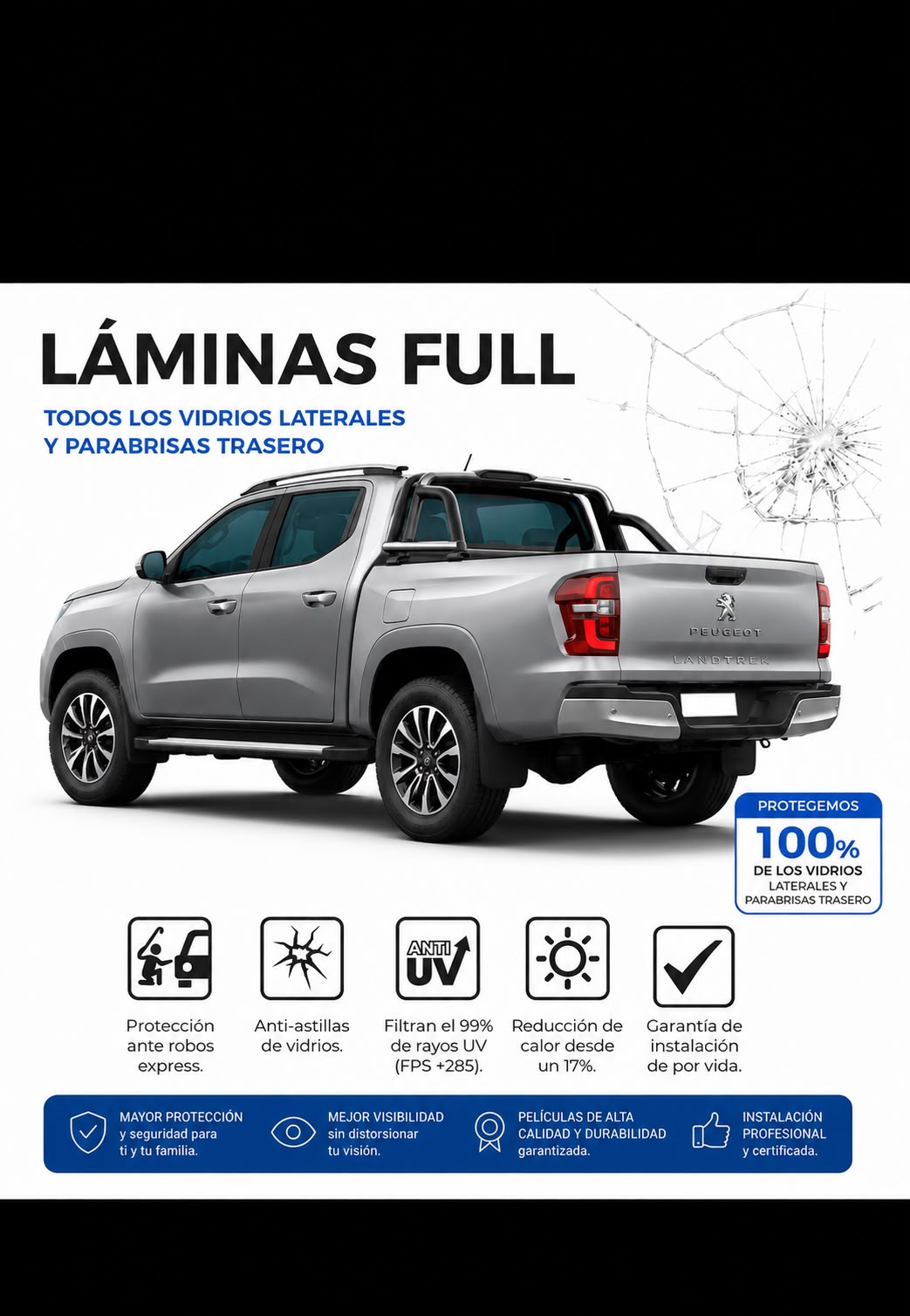 LAMINADO FULL AUTO/CAMIONETA