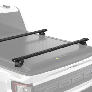 Barras de PickUp HD (par) 1650mm - capacidad 100kgs (APLICA SOLO CON TAPA RETRACTIL)