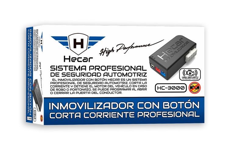 Inmovilizador con botón
