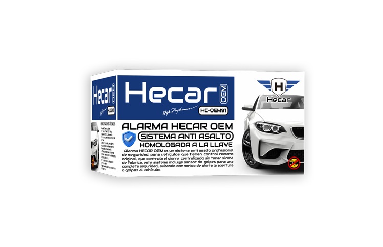 Alarma OEM a la llave original