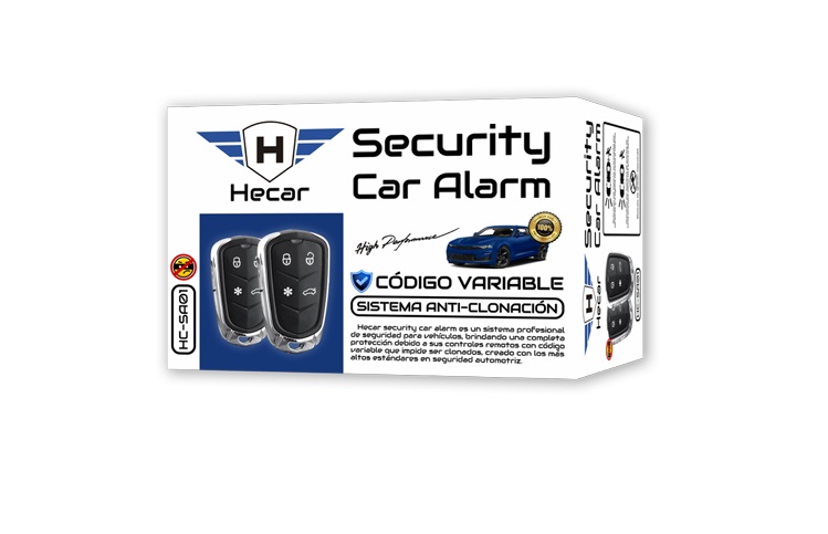Alarma con control remoto