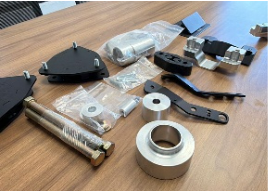 KIT LLANTA + KIT LEVANTE NEW RAV4 2026