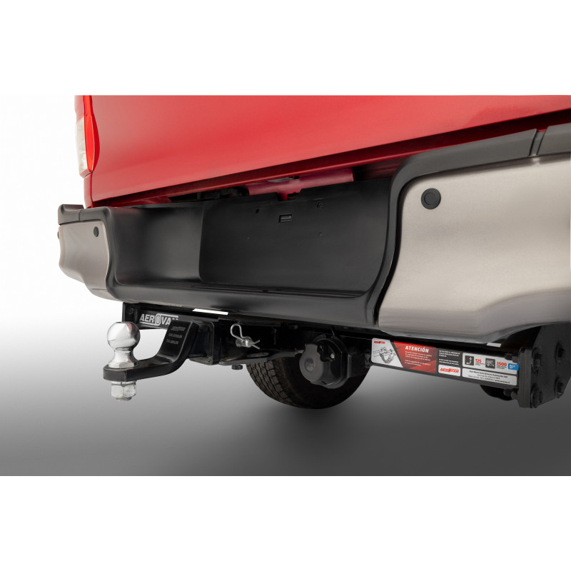 ENGANCHE HILUX AEROVAN